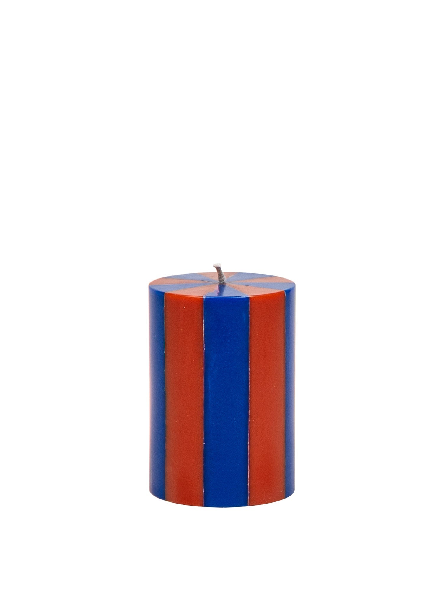 Stripe Pillar Candles S