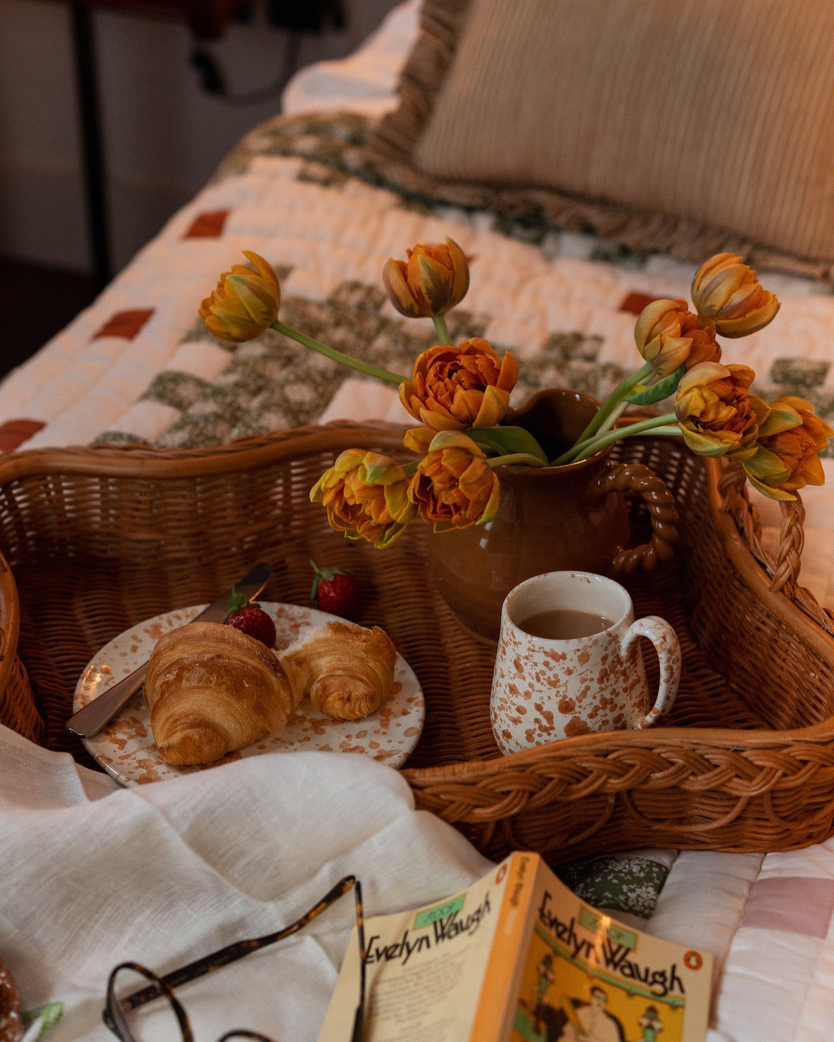 Splatter Side Plate (Set of 4)