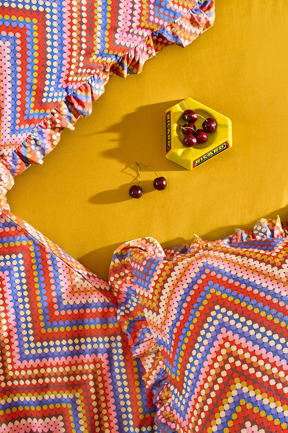 Gloria Single Duvet Cover