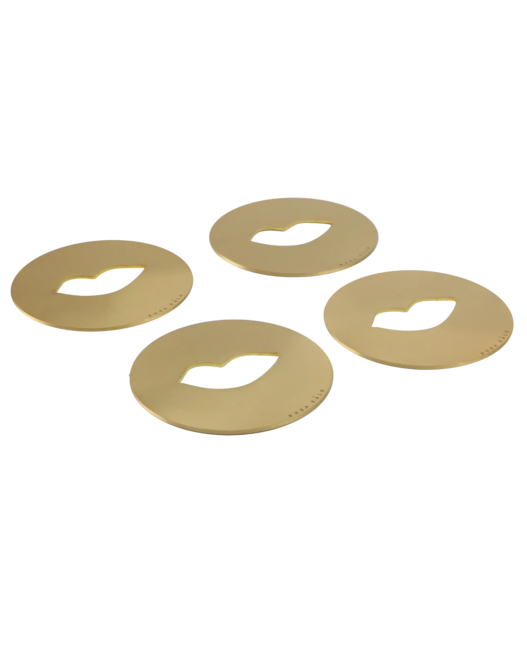 Kiss Coasters - Set of Four