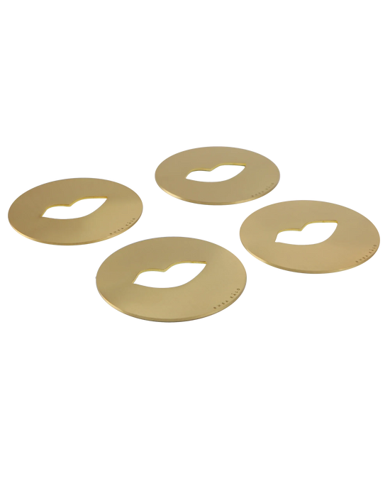 Kiss Coasters - Set of Four