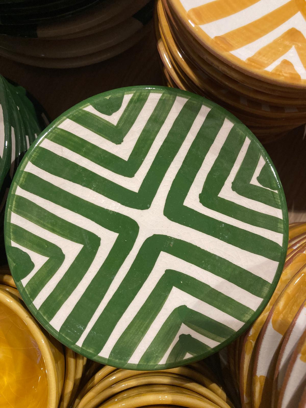 Green Arrow Agadir Plate