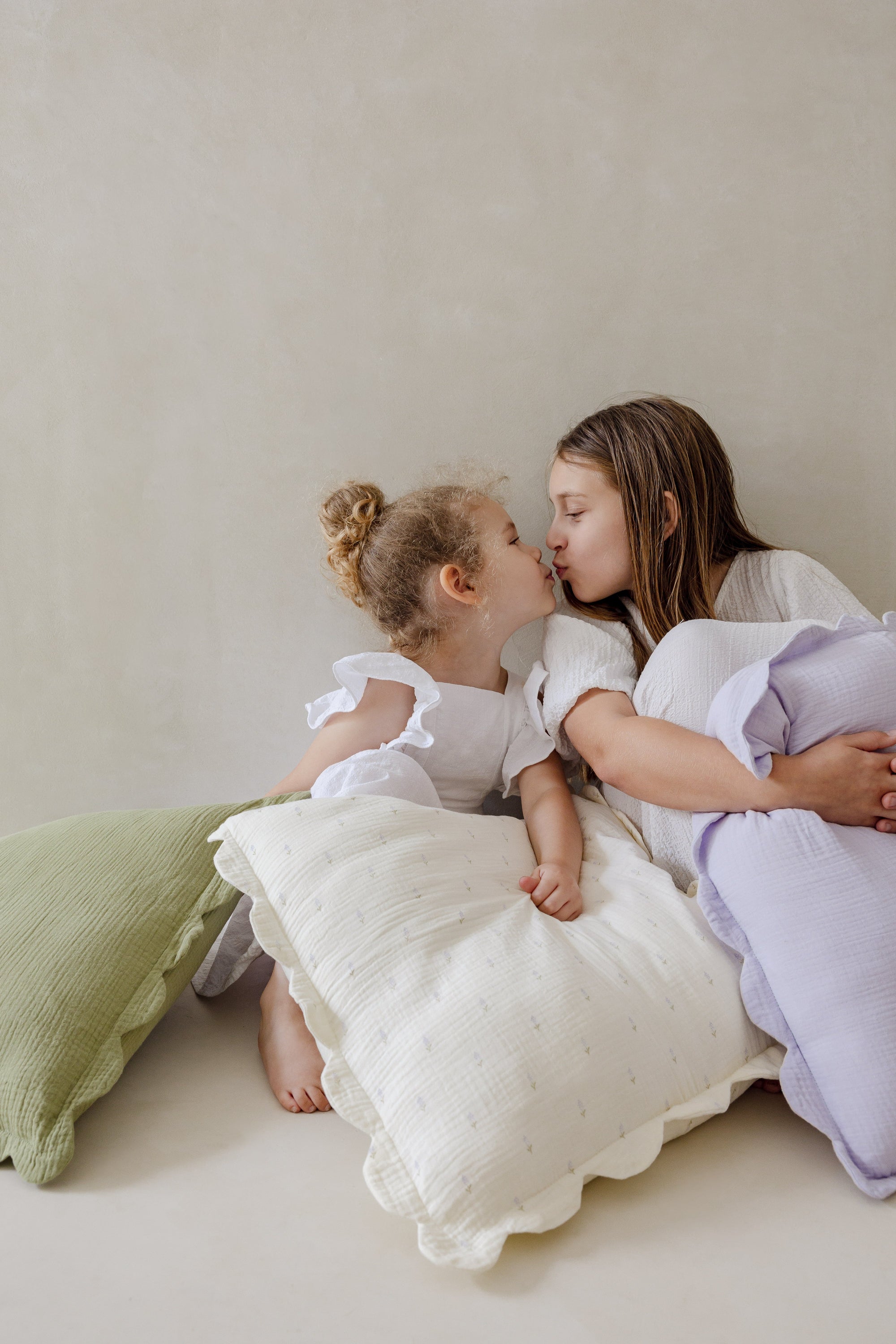 Soft Petal Cushion Covers (Set of 2) – Lavender Field