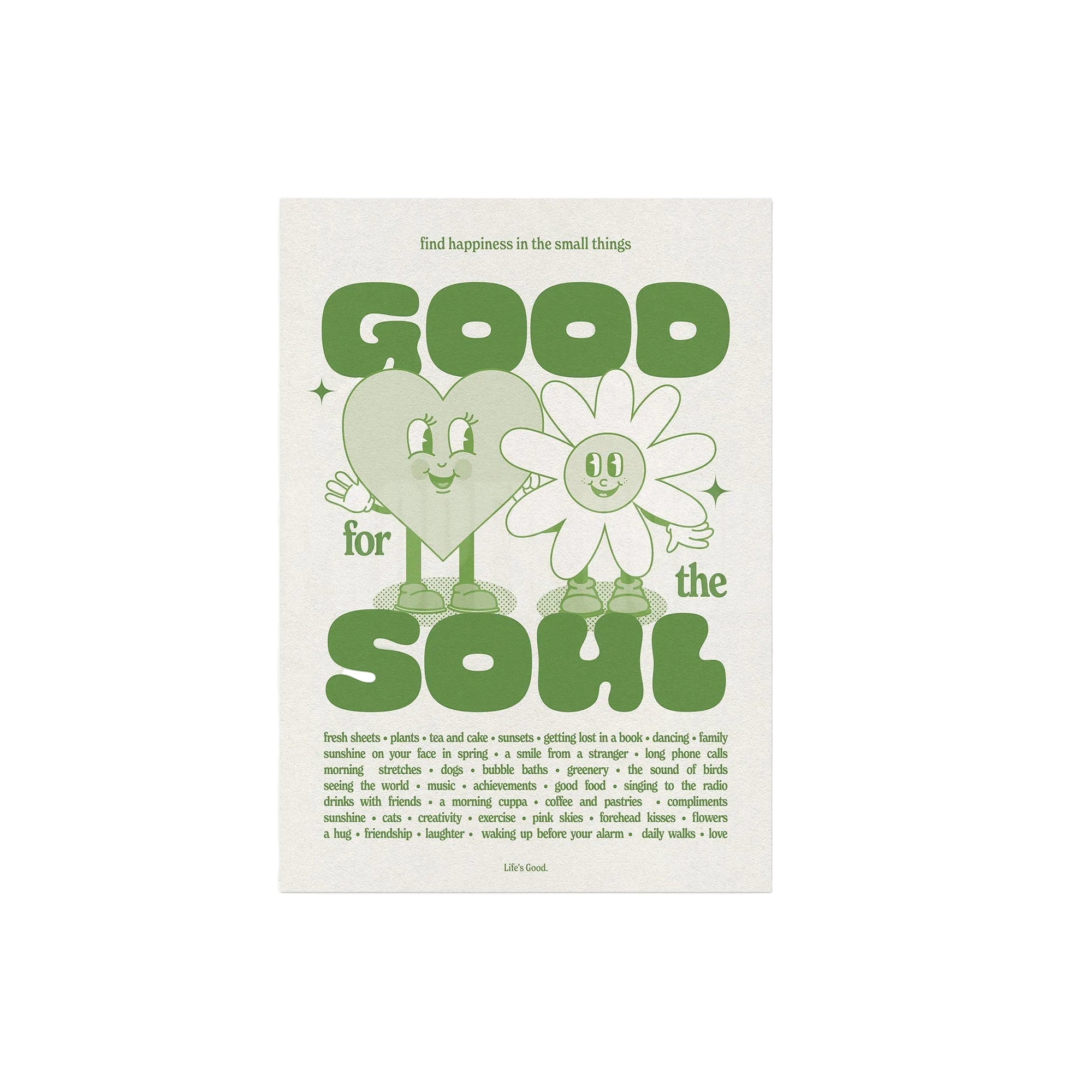 Good For The Soul Print