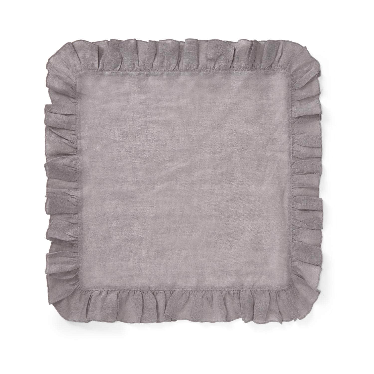 Kate Beige Ruffle Napkin