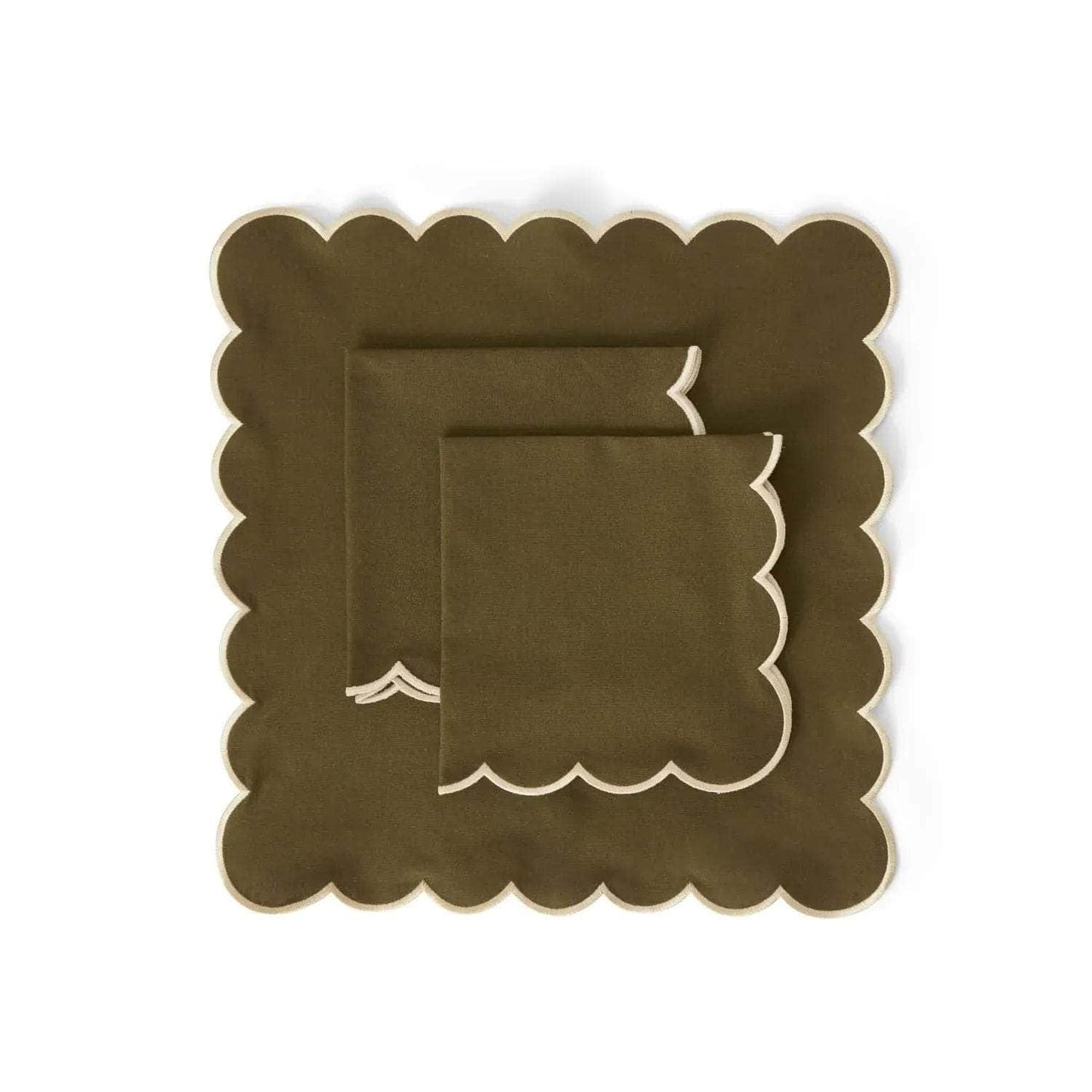 Grace Scallop Napkin