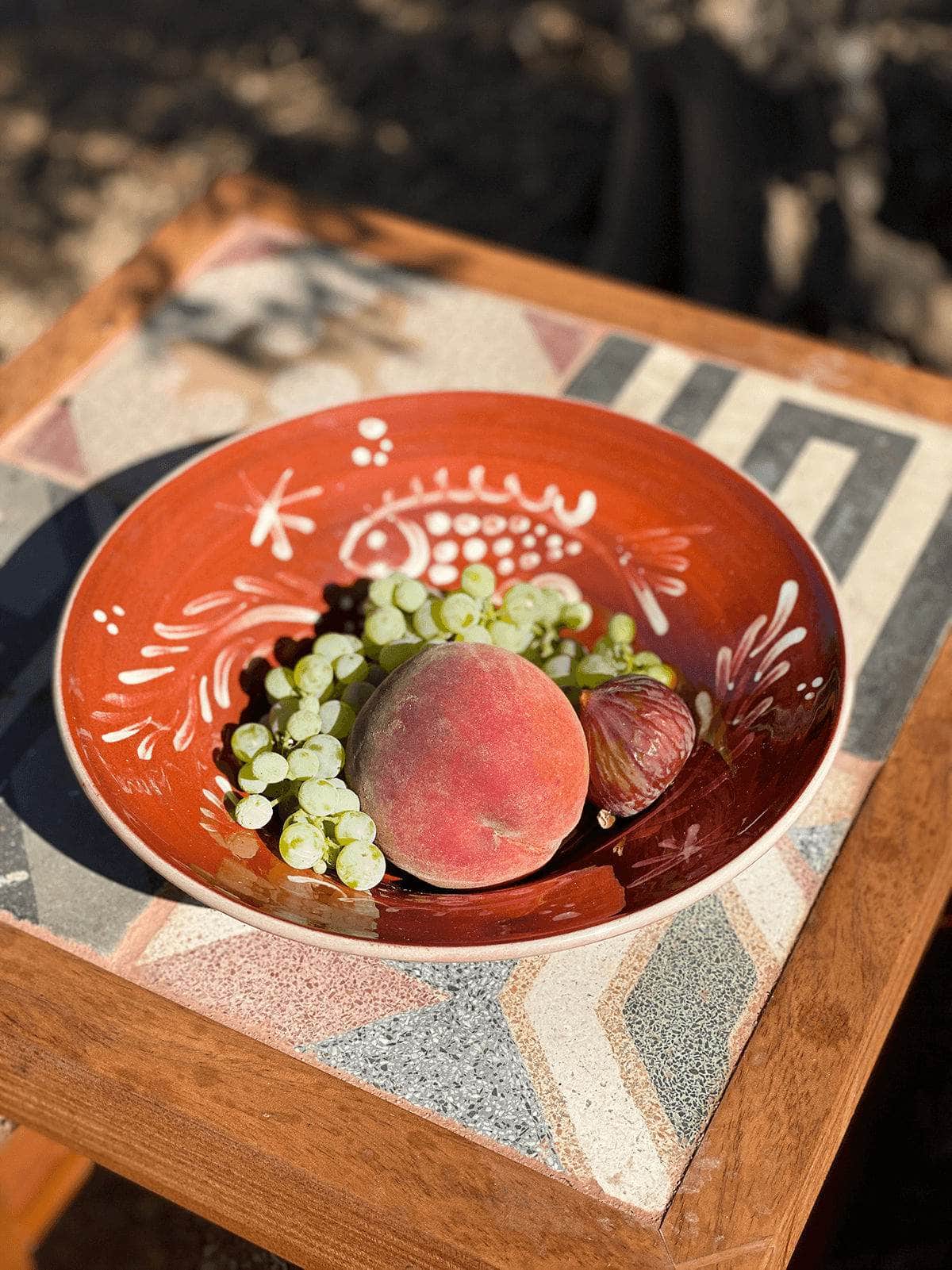 Anthologist Ceramic Psari Large Bowl