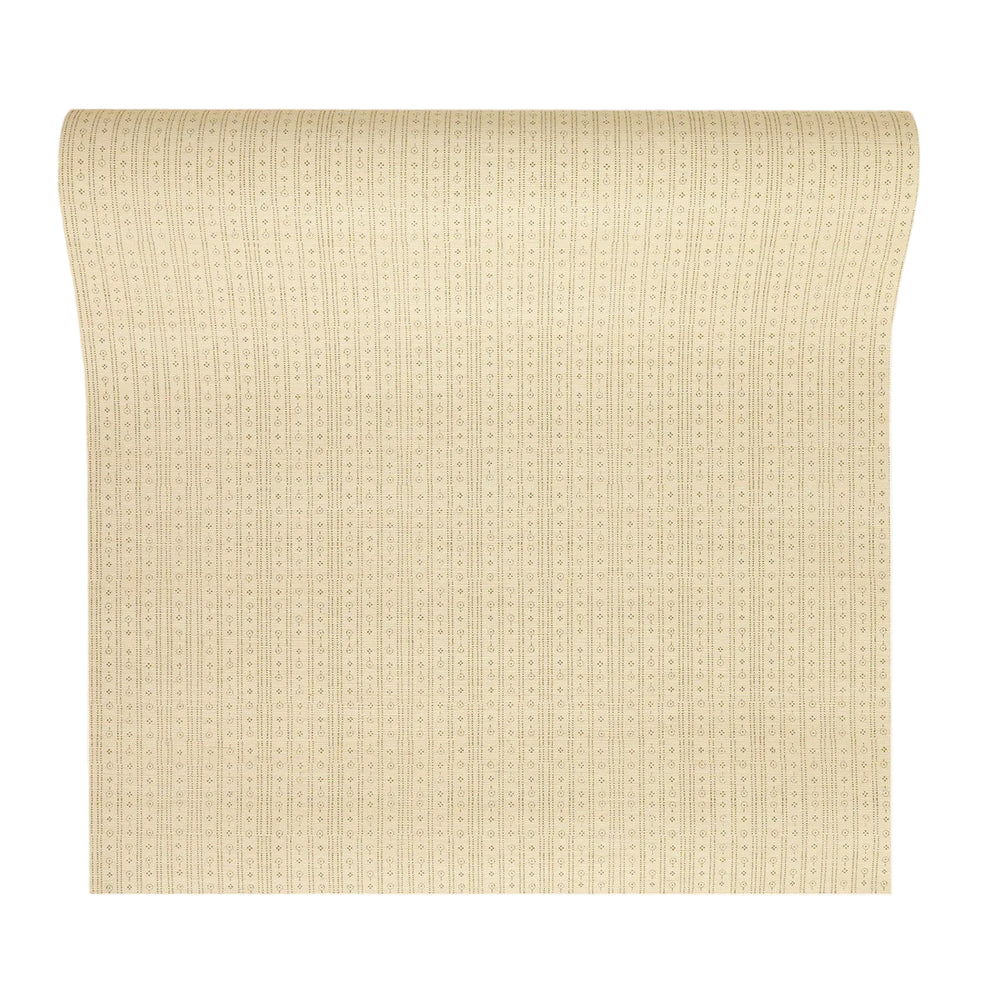 Birdlip - Butter (Grasscloth Wallpaper)