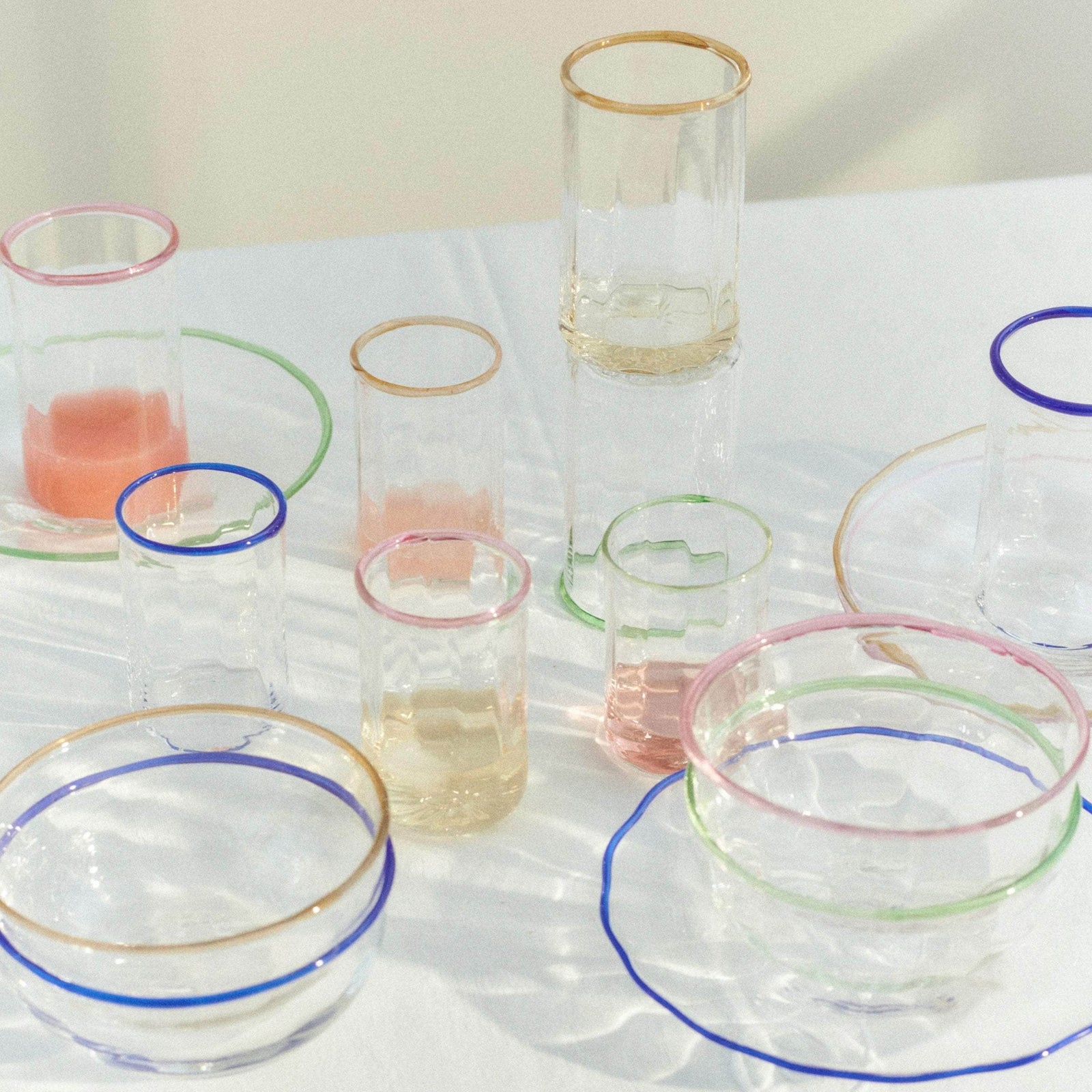 Peter Glass Small - Set of Four