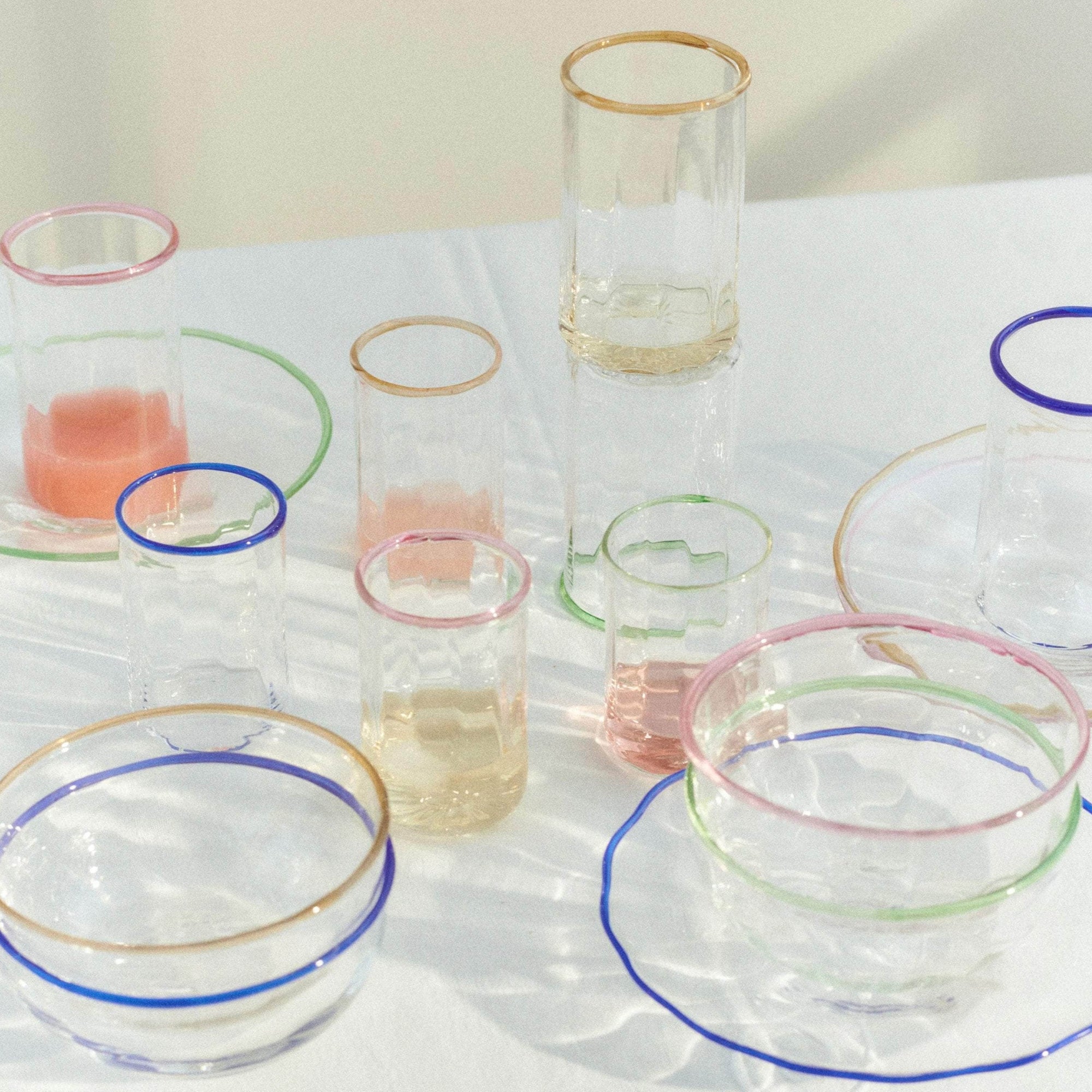 Peter Glass Small - Set of Four