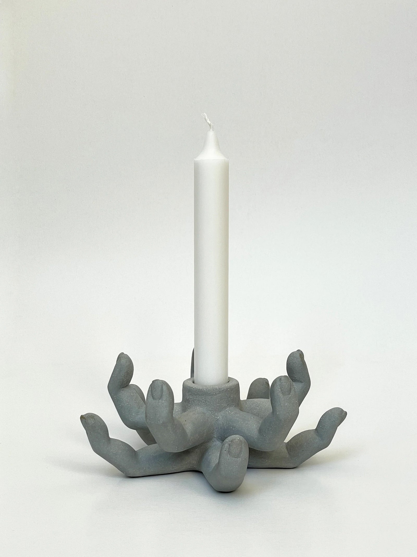 Fingers in Bloom Candleholder