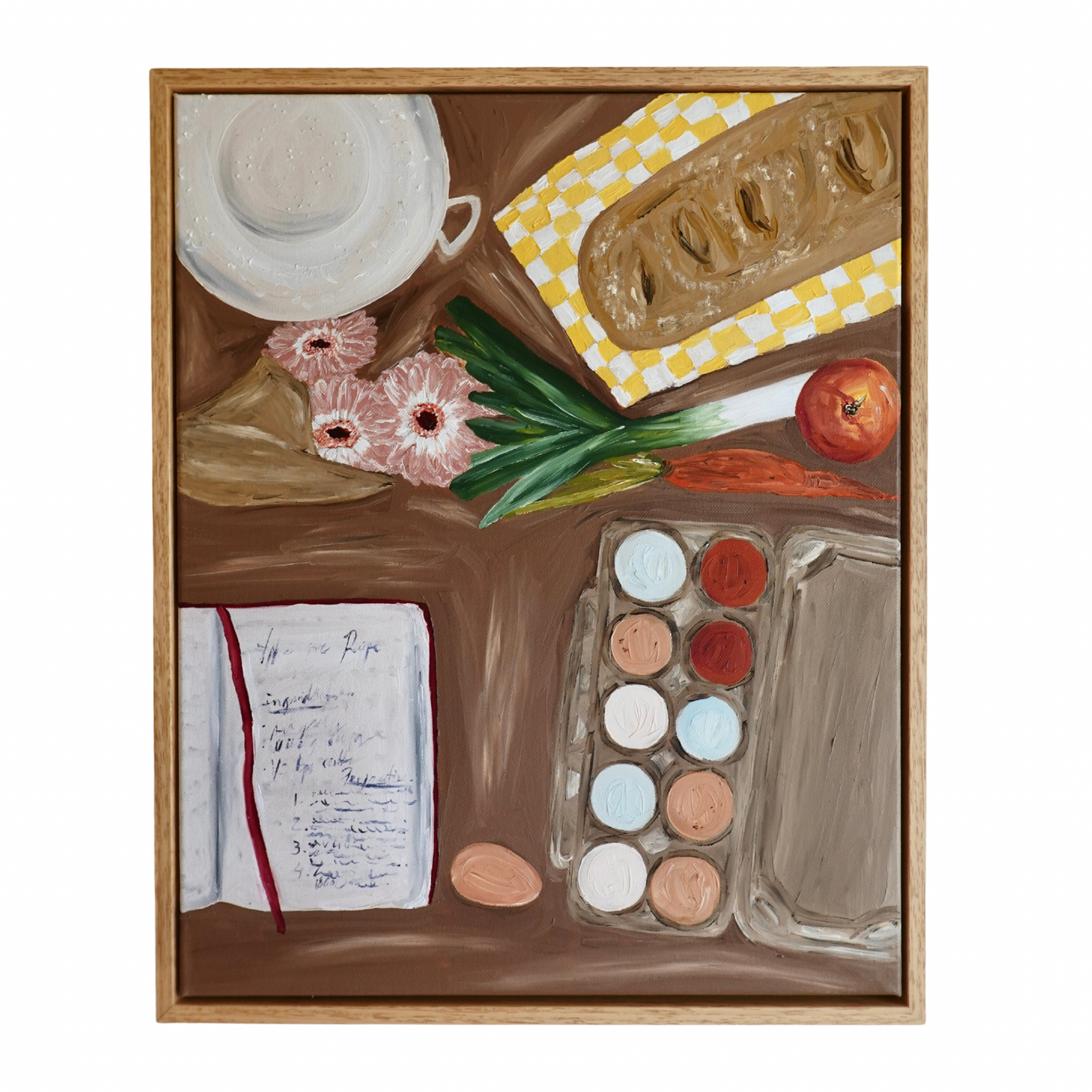 Homemade Recipe Painting
