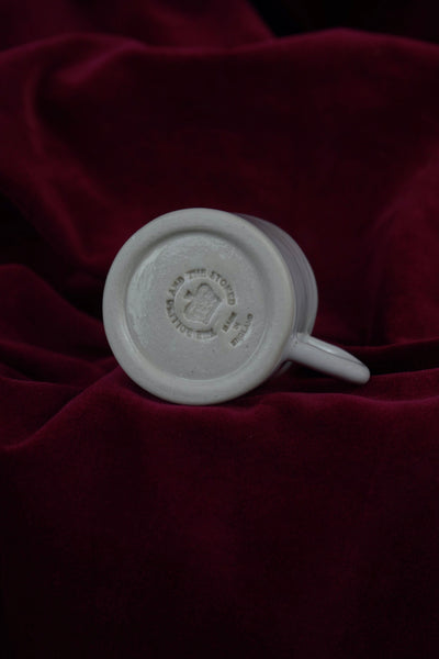 Lover's Heart Espresso Rim of Gold