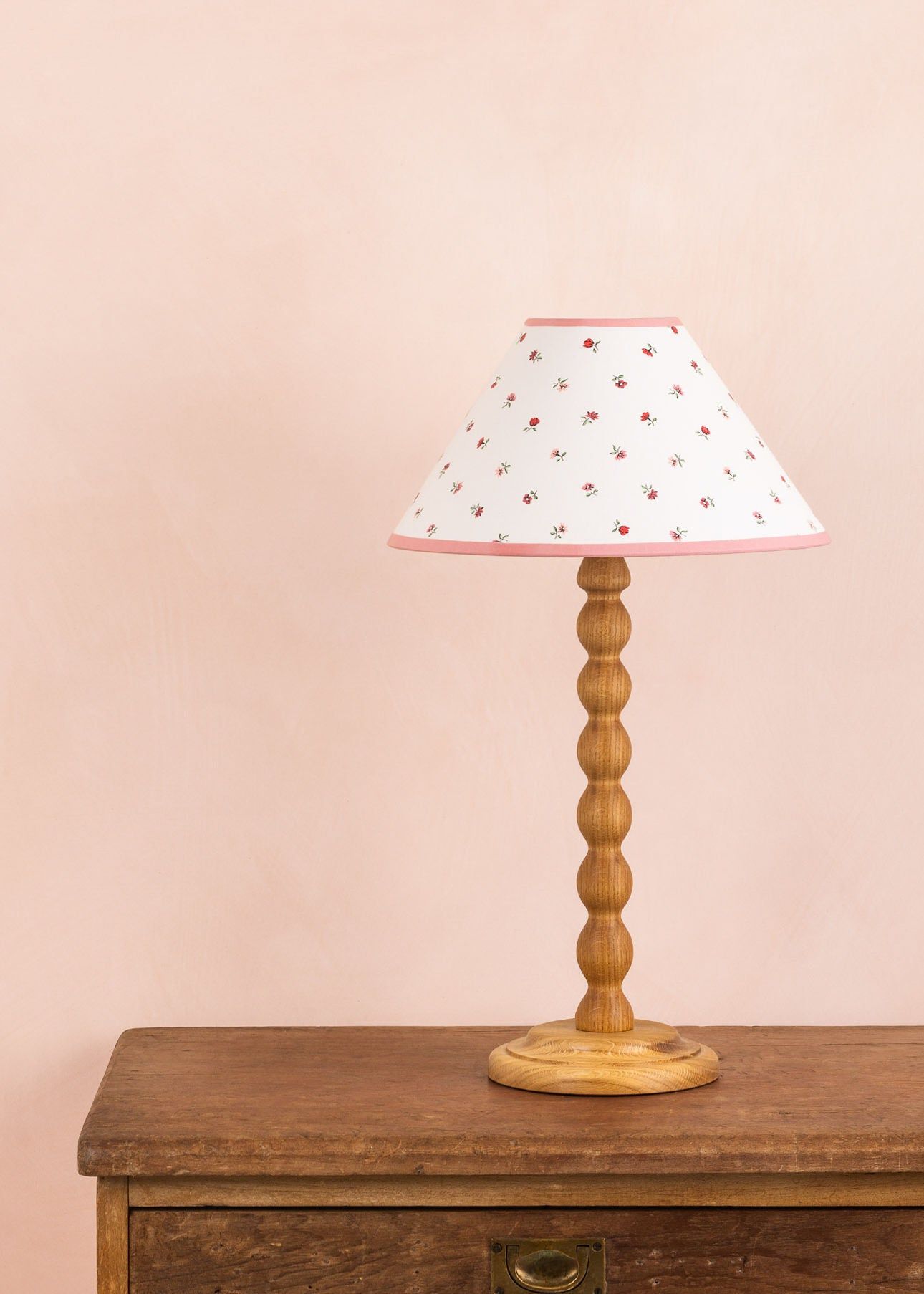 Petites Fleurs Lampshade - Berry