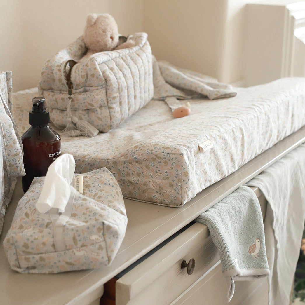 Baby Changing Mat Cover - Nature Trail