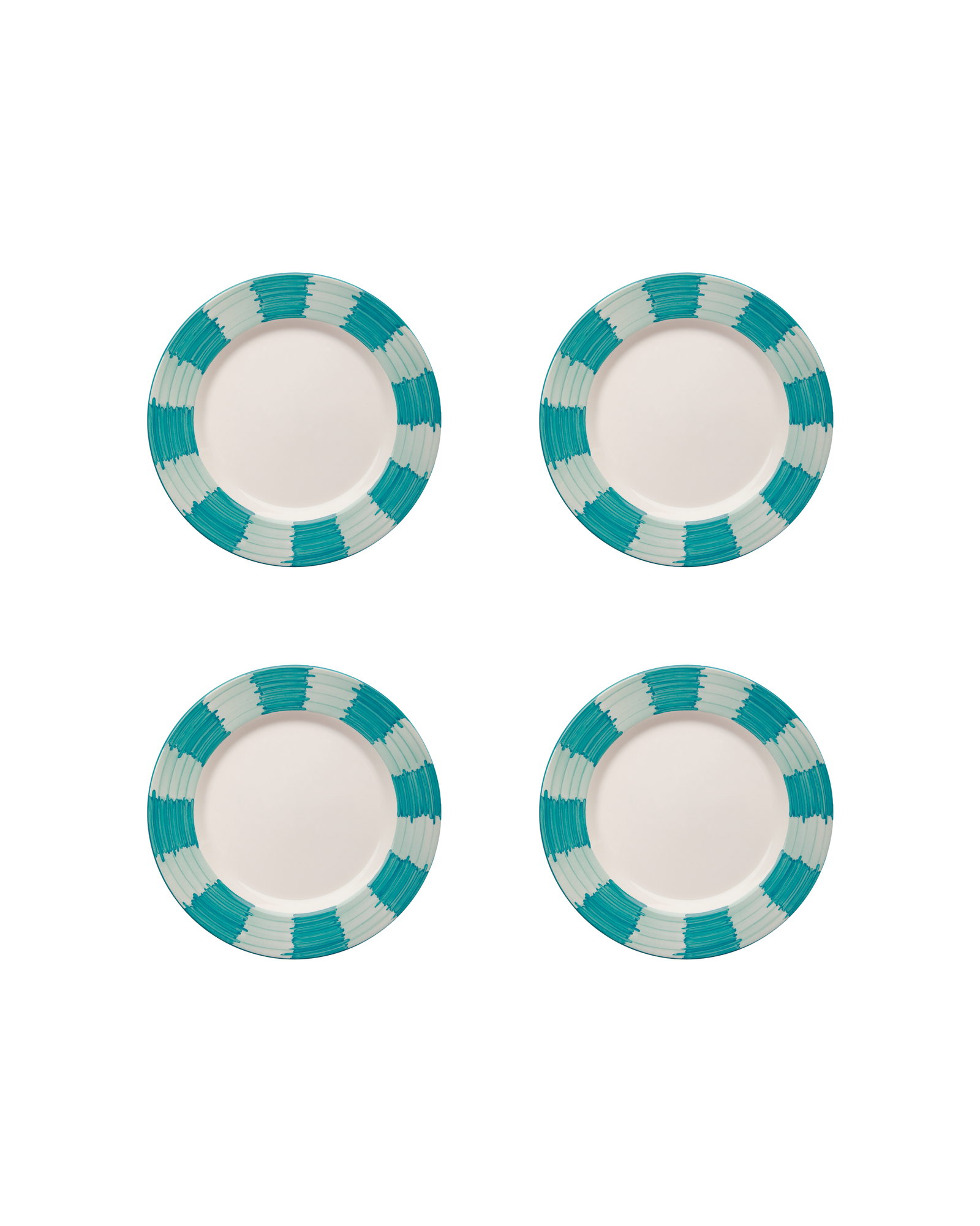 Frida Blue Tea Set-Of-Four