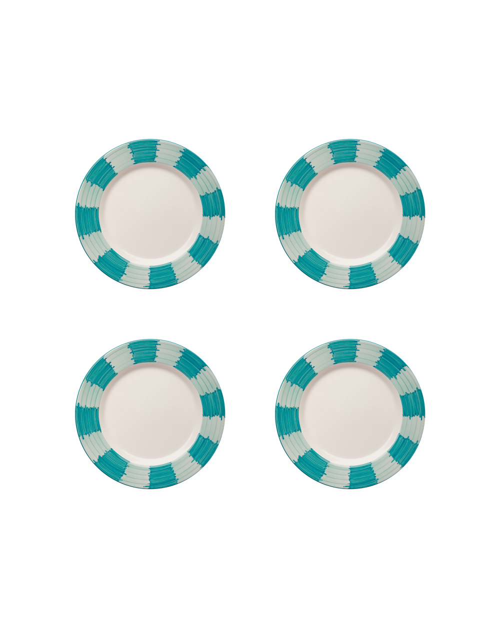 Frida Blue Tea Set-Of-Four
