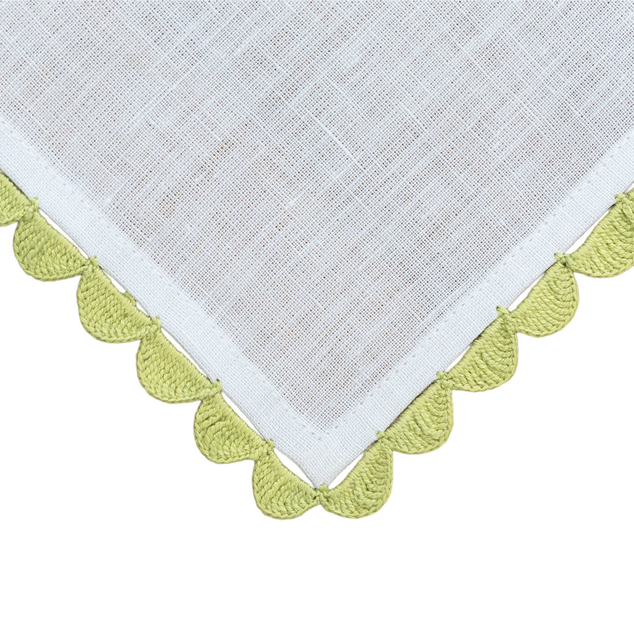 The Crochet Garden - Table Napkin (Set of 4)