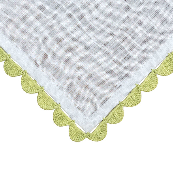 The Crochet Garden - Table Napkin (Set of 4)
