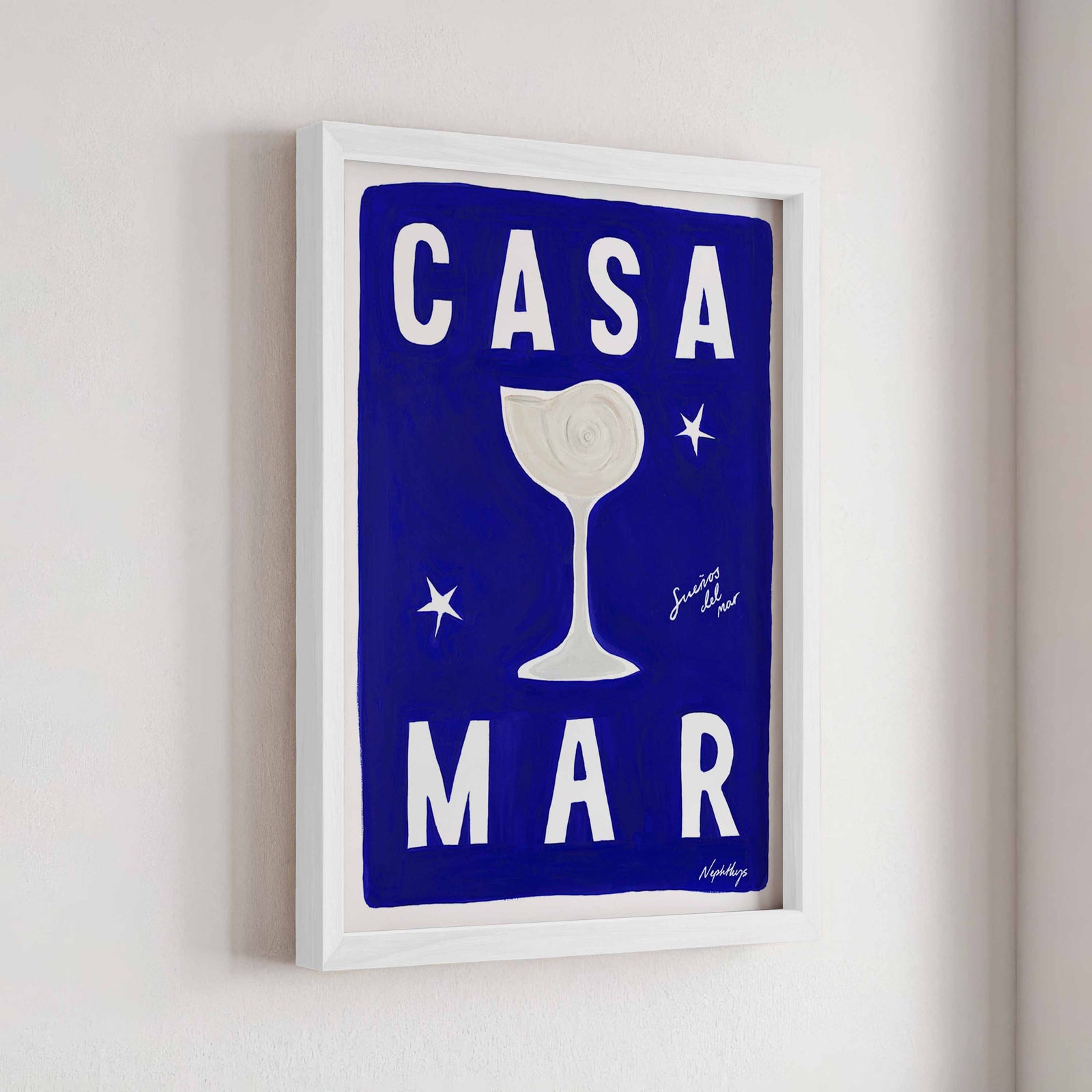 Casa Mar Print