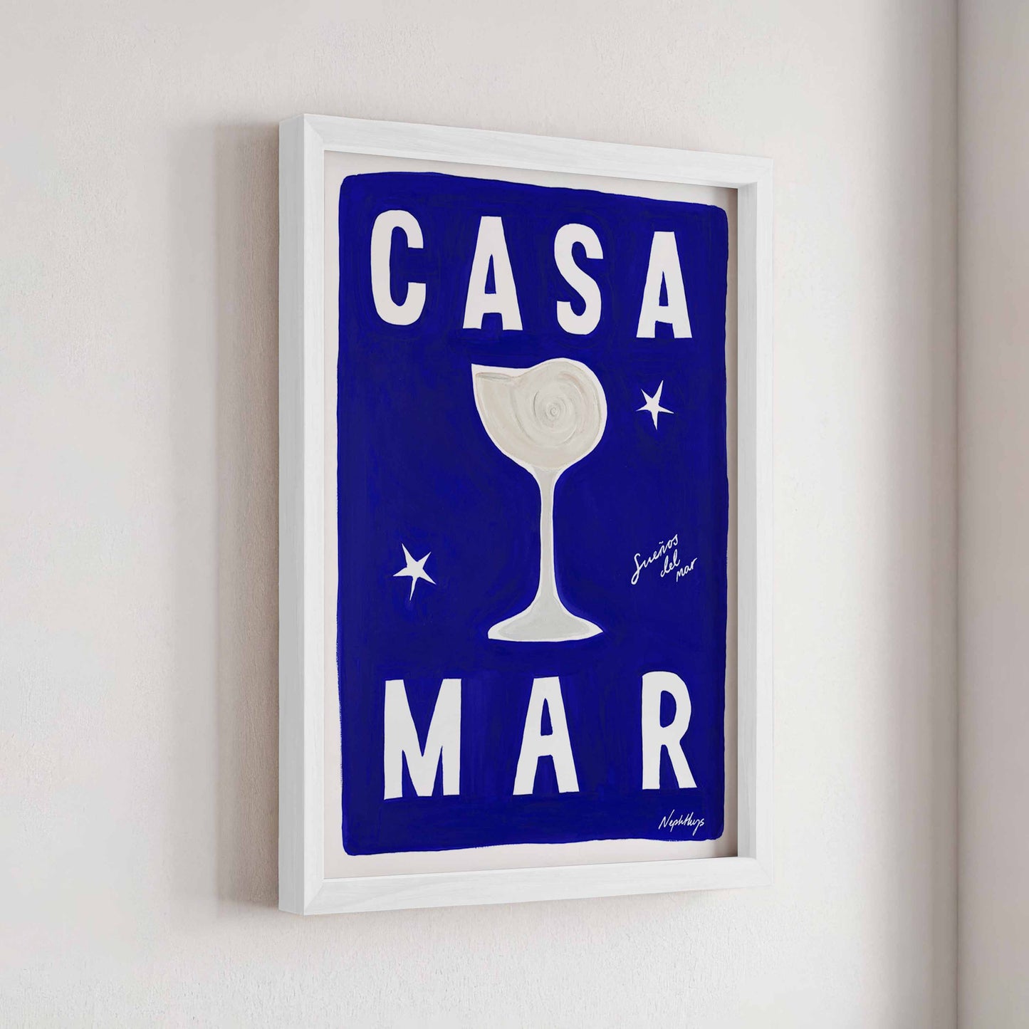 Casa Mar Print