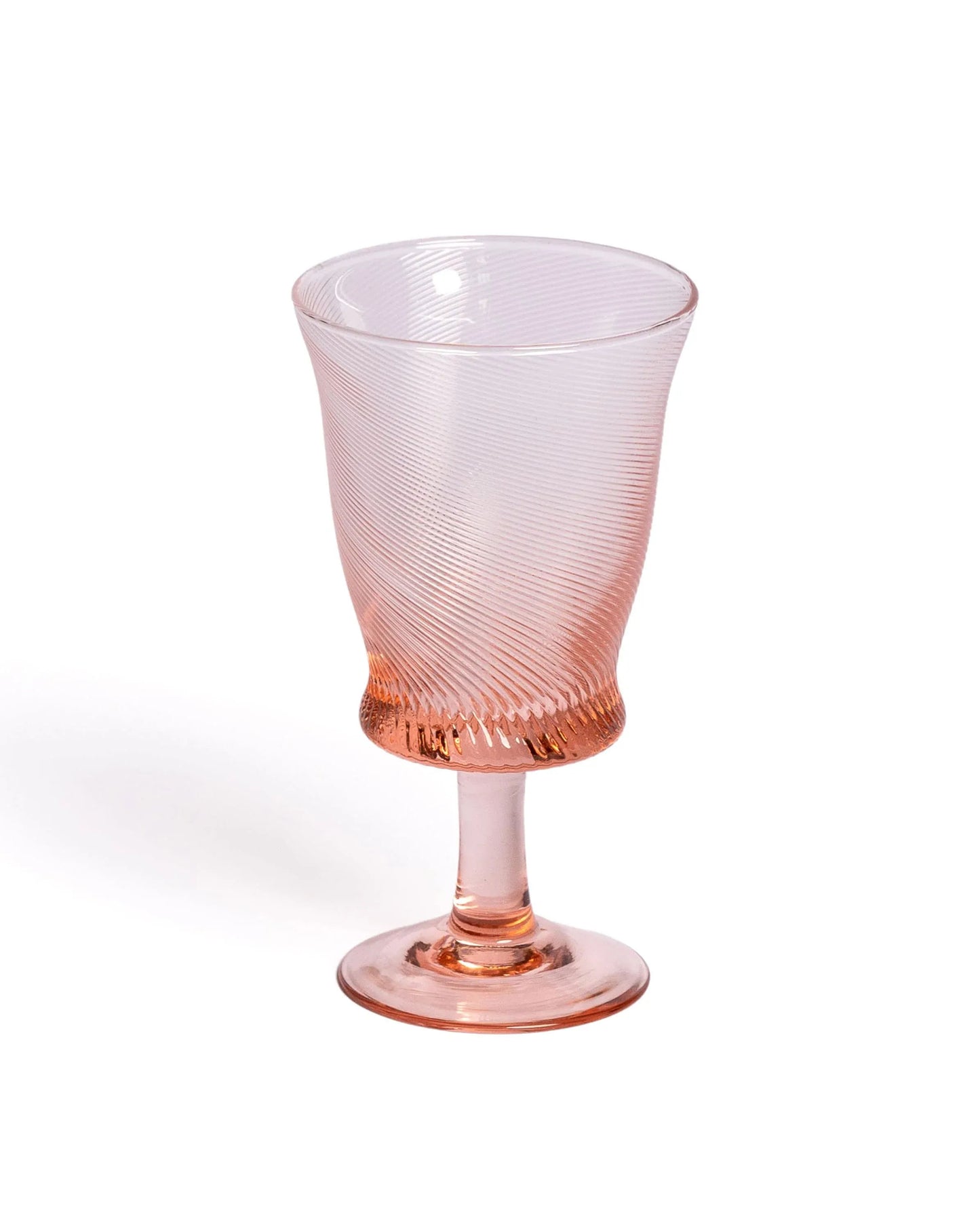 Spiral Wine Glasses (Set of 4)