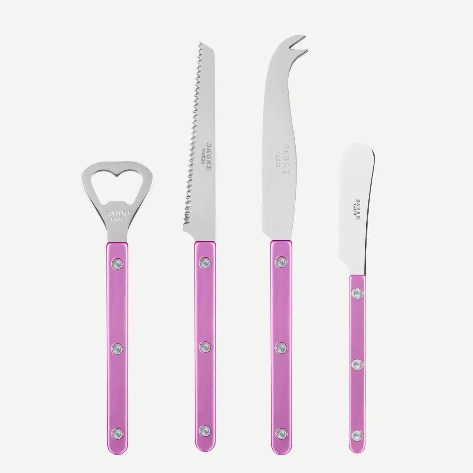 Bistrot Pearly Aperitif Set, Pink