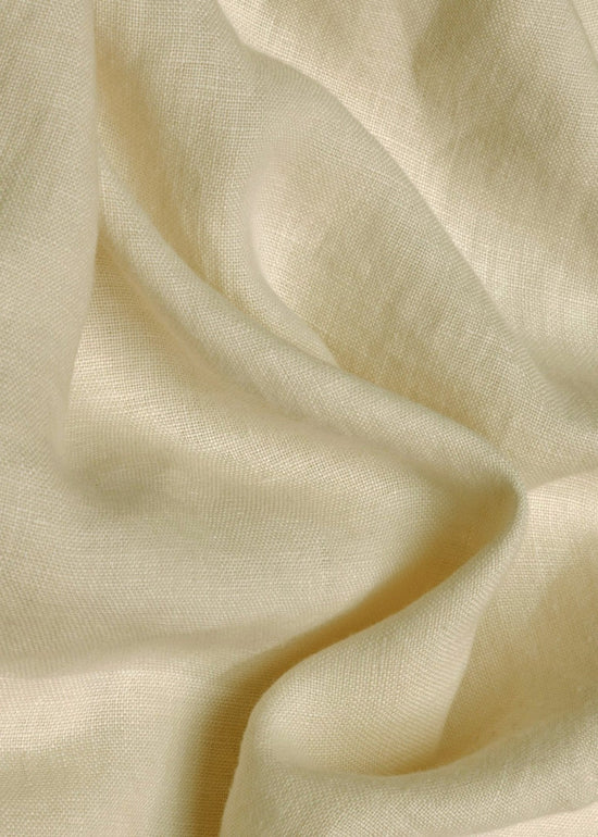 Hanbury Laundered Linen - Vellum
