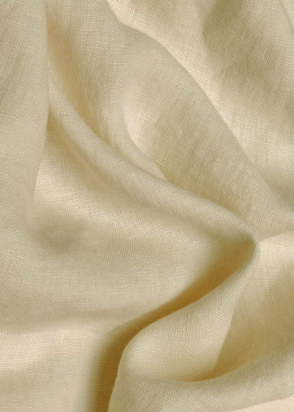 Hanbury Laundered Linen - Vellum