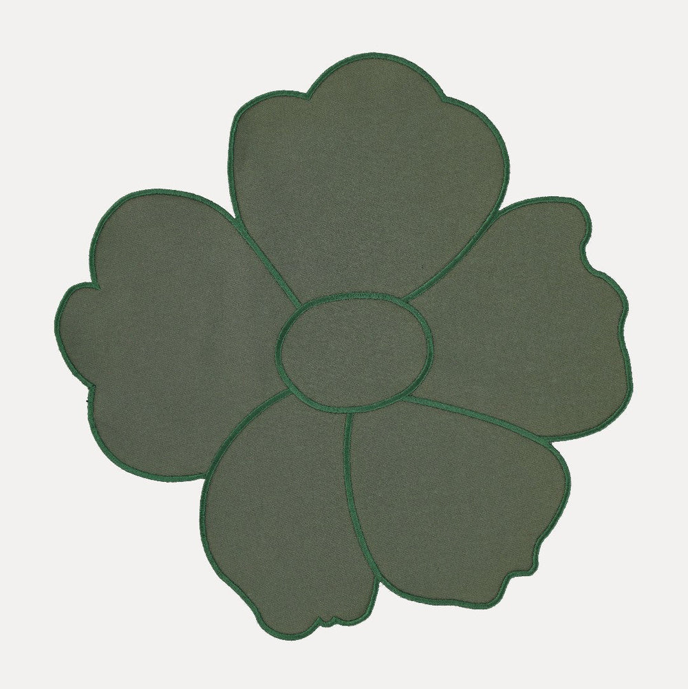 Daisy Placemat, Green