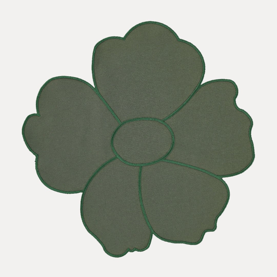 Daisy Placemat, Green