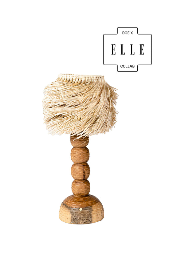 FOS Regina Wooden Lamp