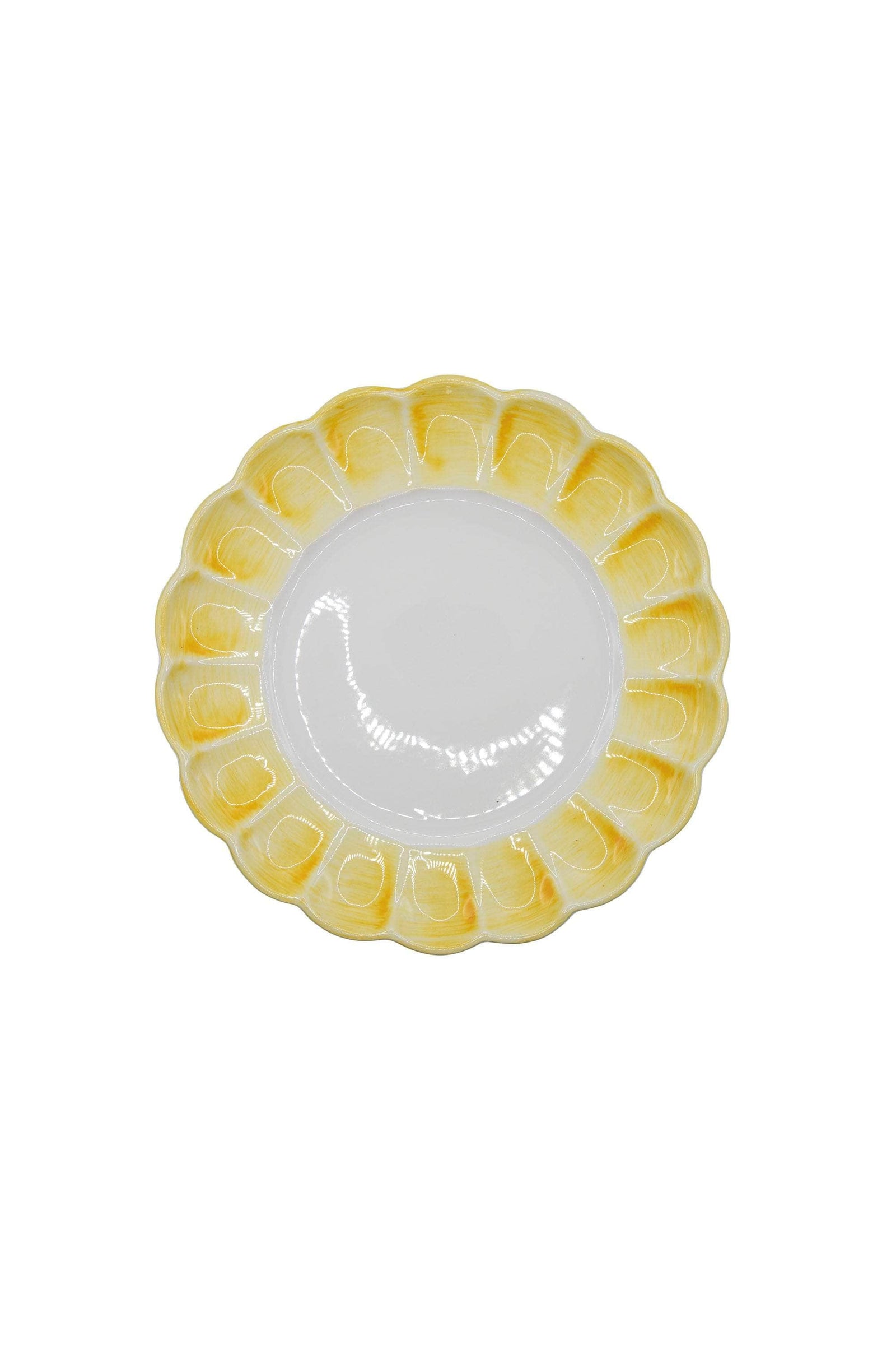 Lido Dinner Plate, Yellow, Set Of 4