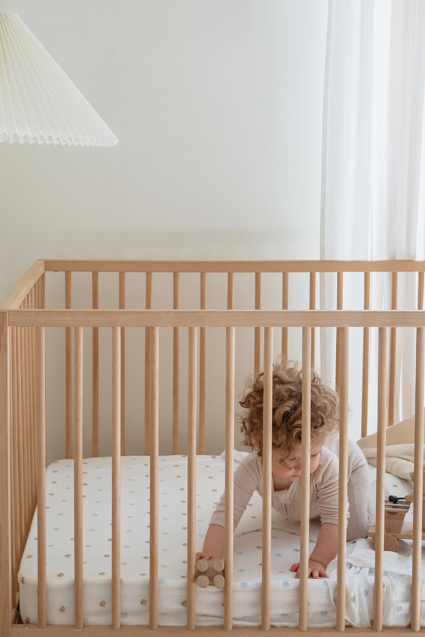 Soft Crib Sheet – Shell