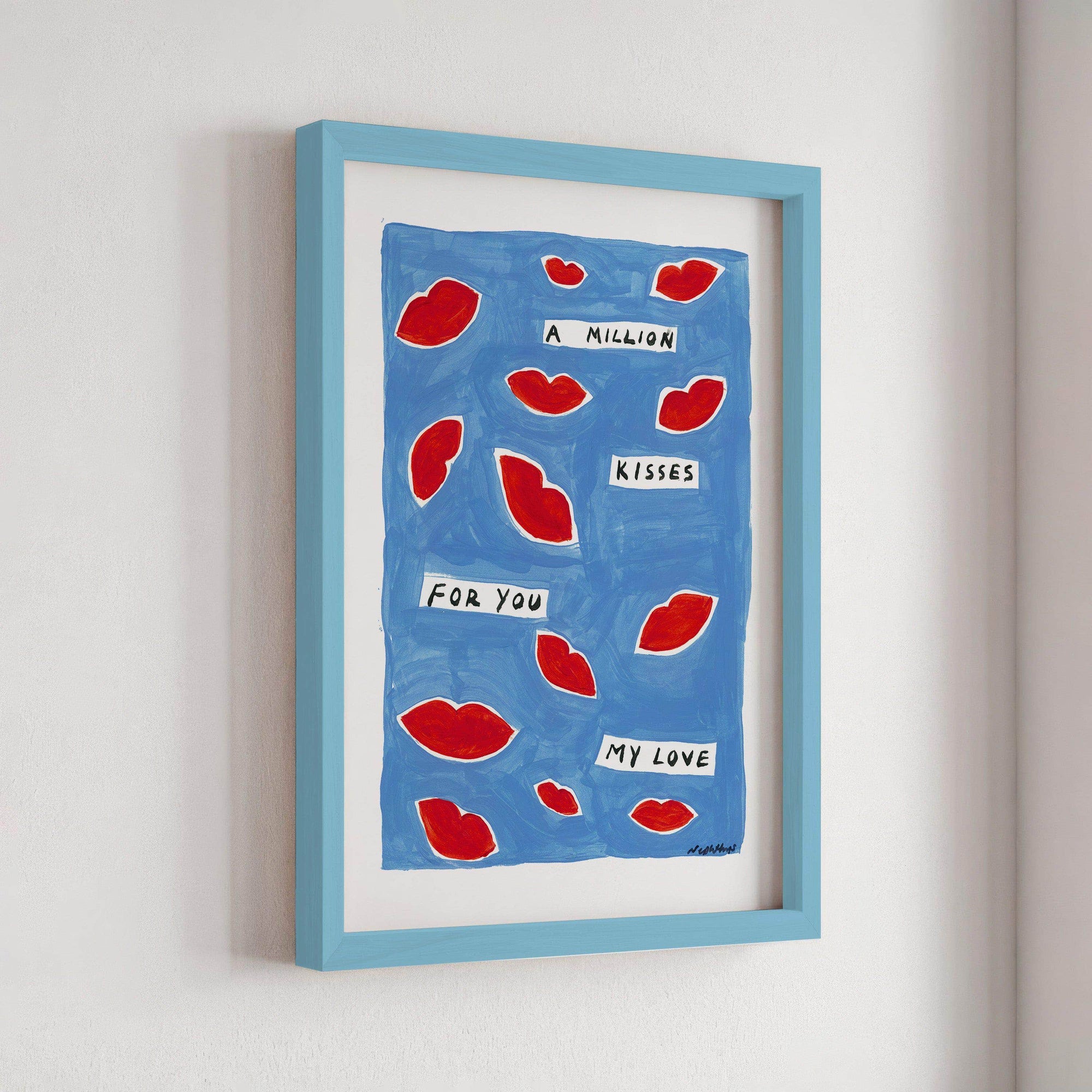 A Million Kisses Print
