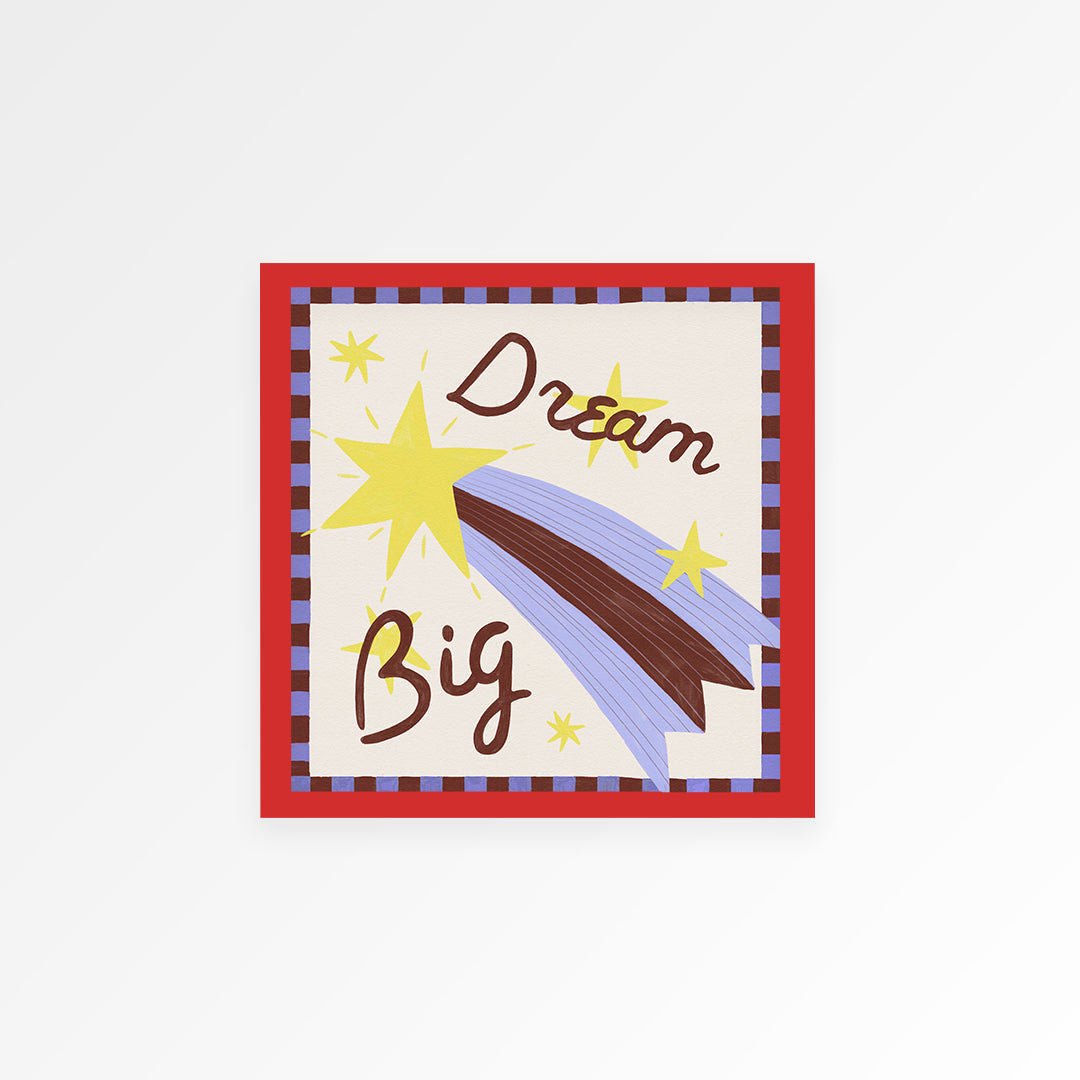 Dream Big Kids Print