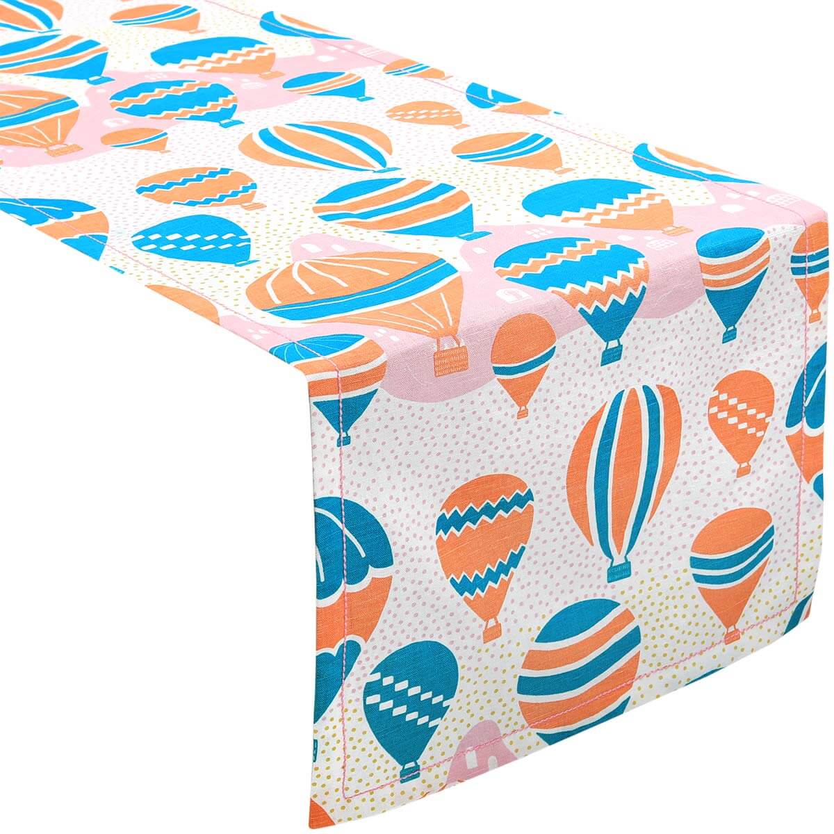 Balloons at Dawn Table Runner