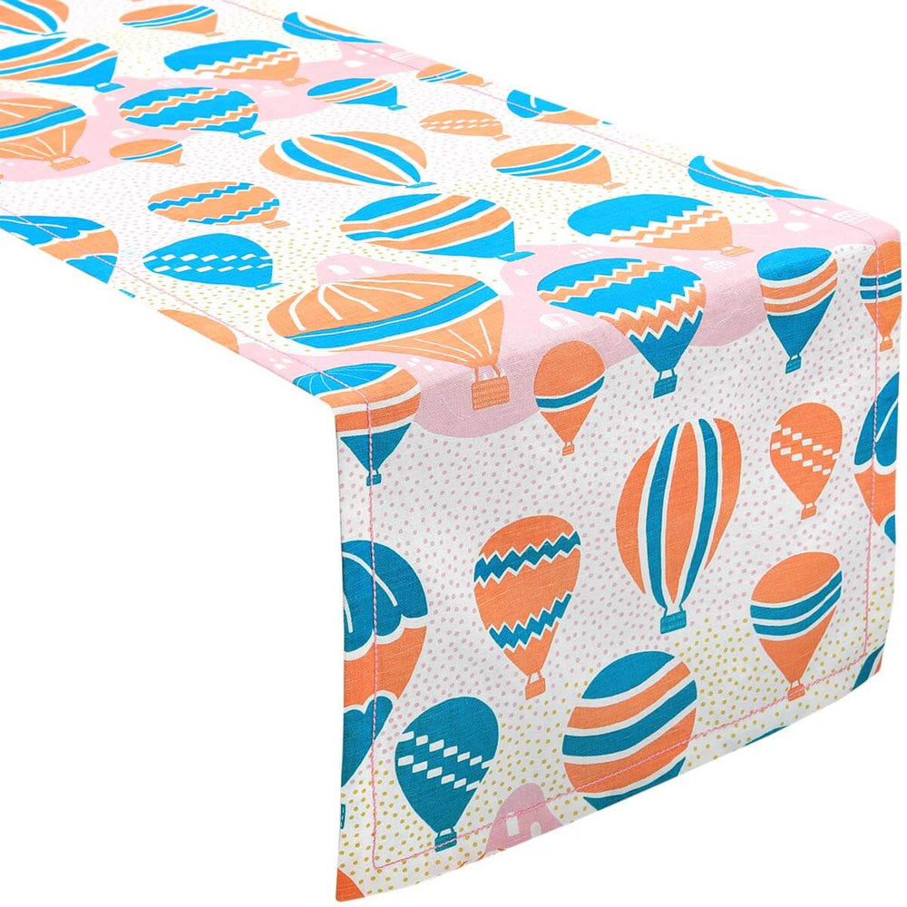 Balloons at Dawn Table Runner