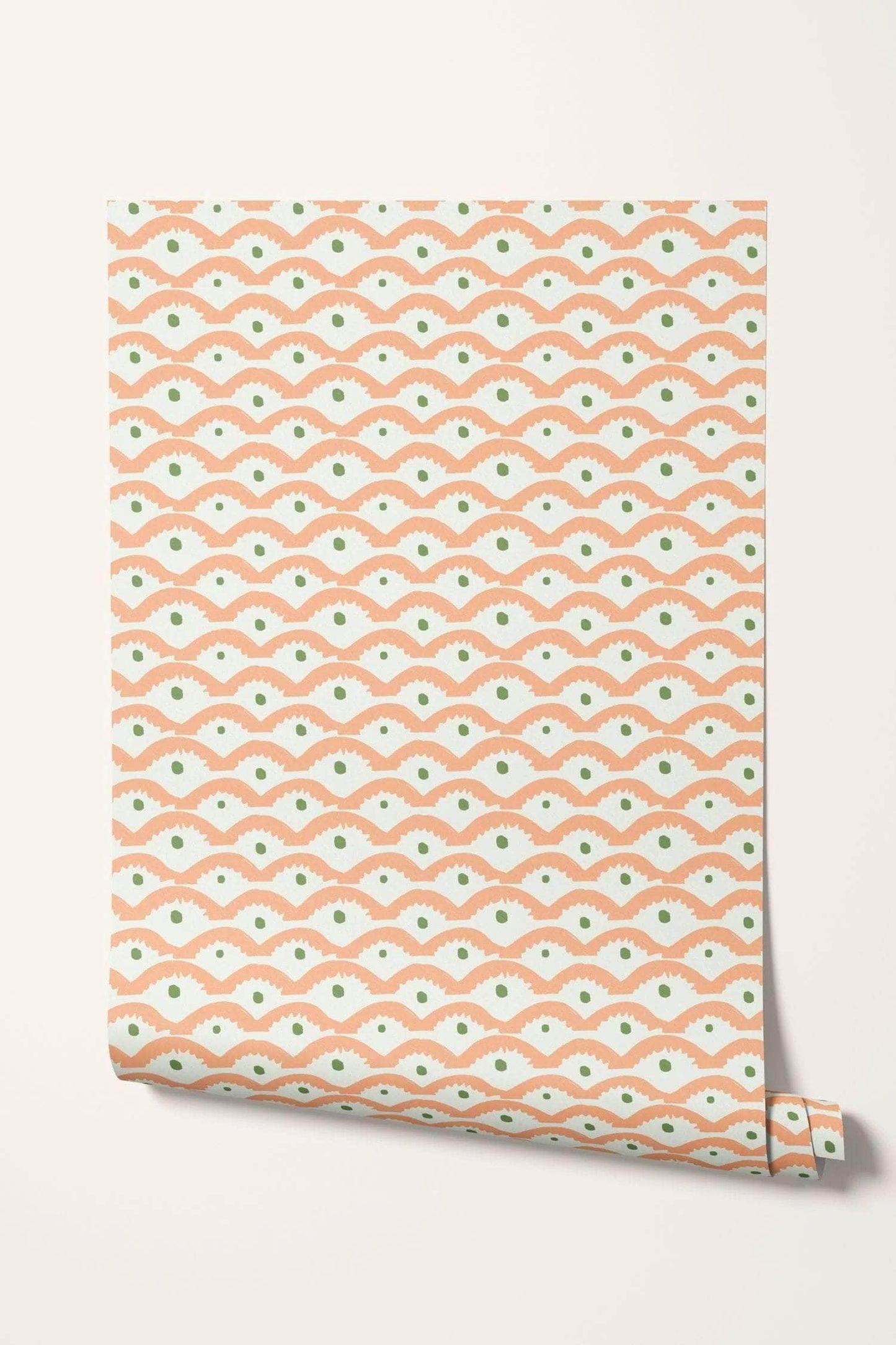 Wiggly Squiggly Wallpaper