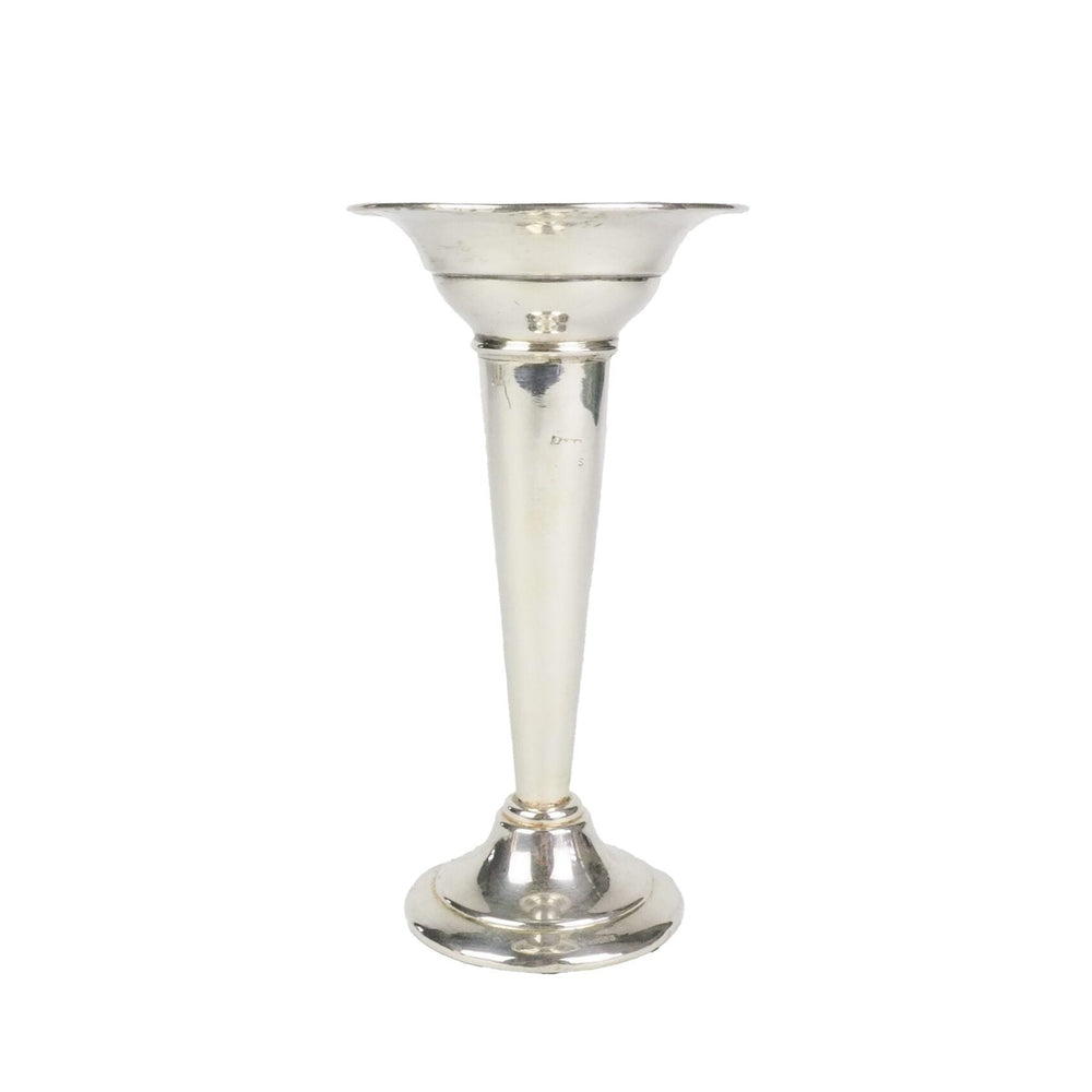 Silver Plate Bud Vase