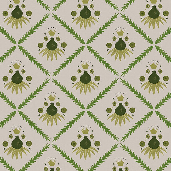 Pome Wallpaper, Moss, Roll