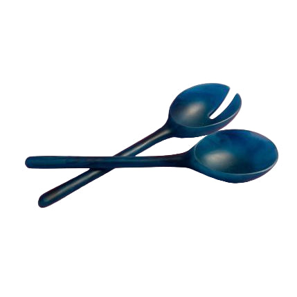 Salad Servers Blue