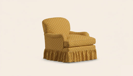 Sofia Armchair, Cannoli