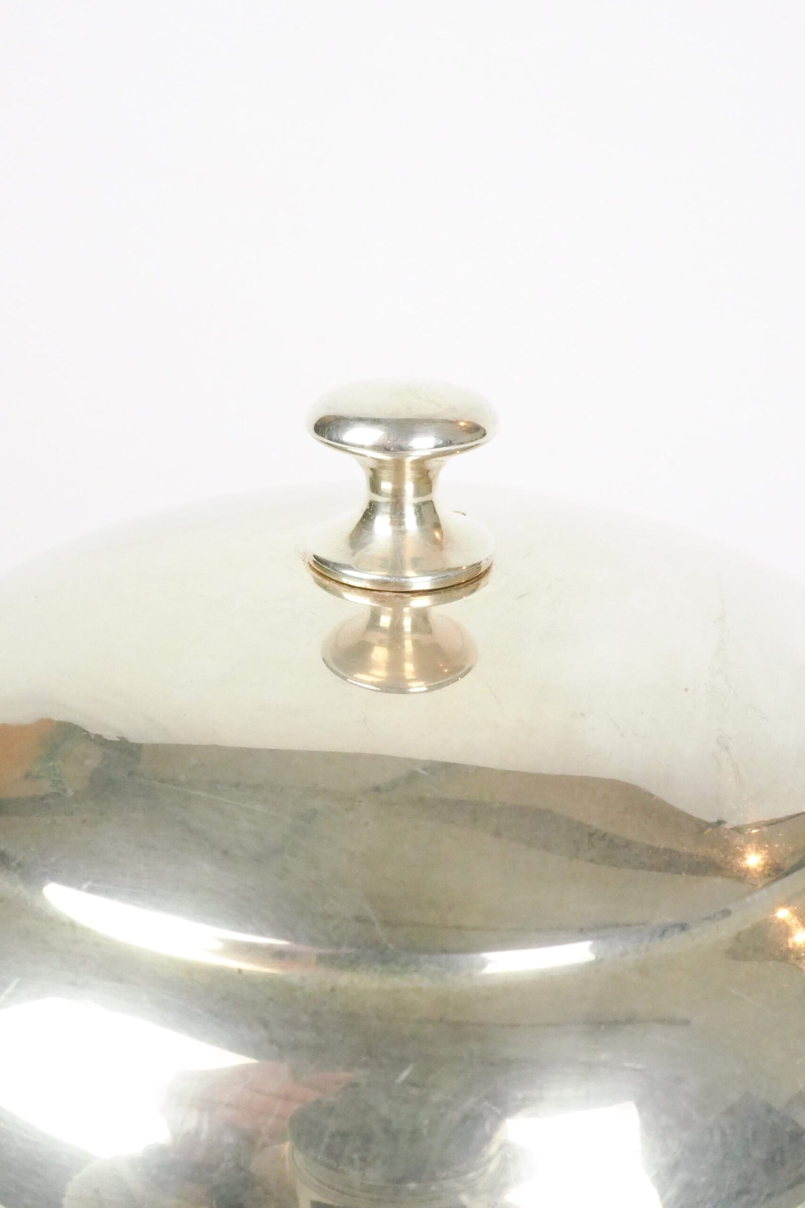 Vintage Silver Plate Serving Dish