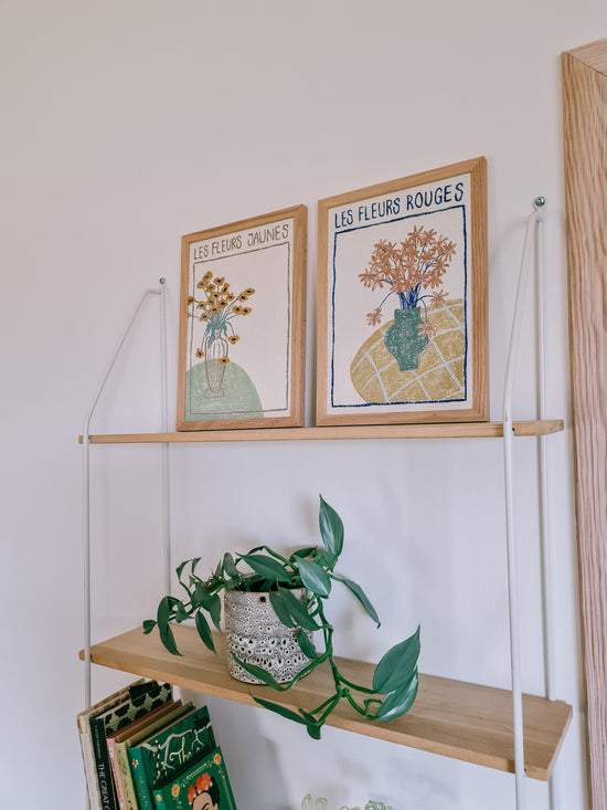 Les Fleurs Jaunes - Original Painting