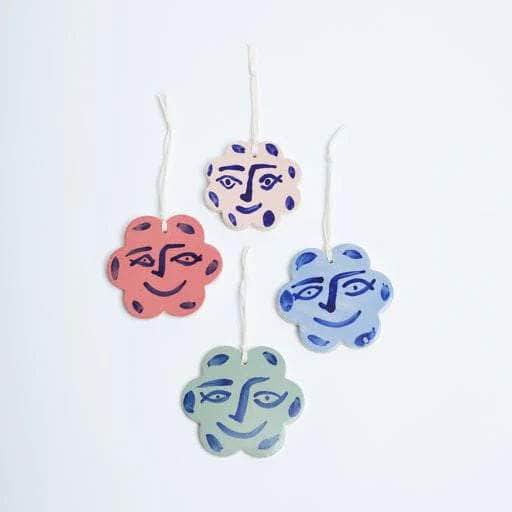 Sciacca Facci Hanging Decoration Red