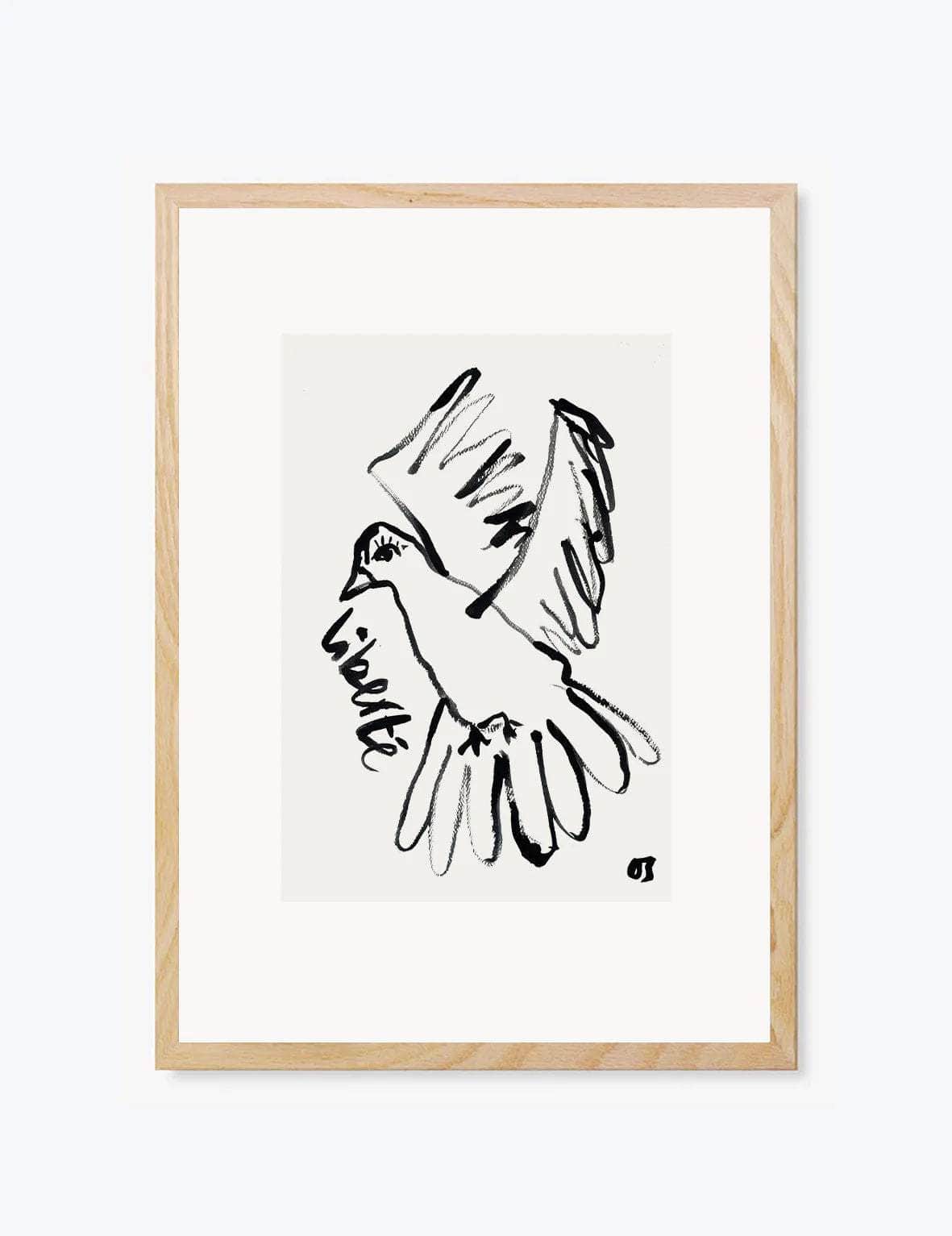 Liberte | Wall Art Print