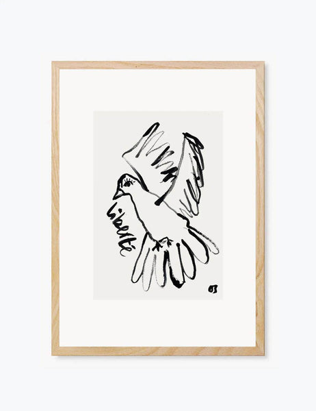 Liberte | Wall Art Print