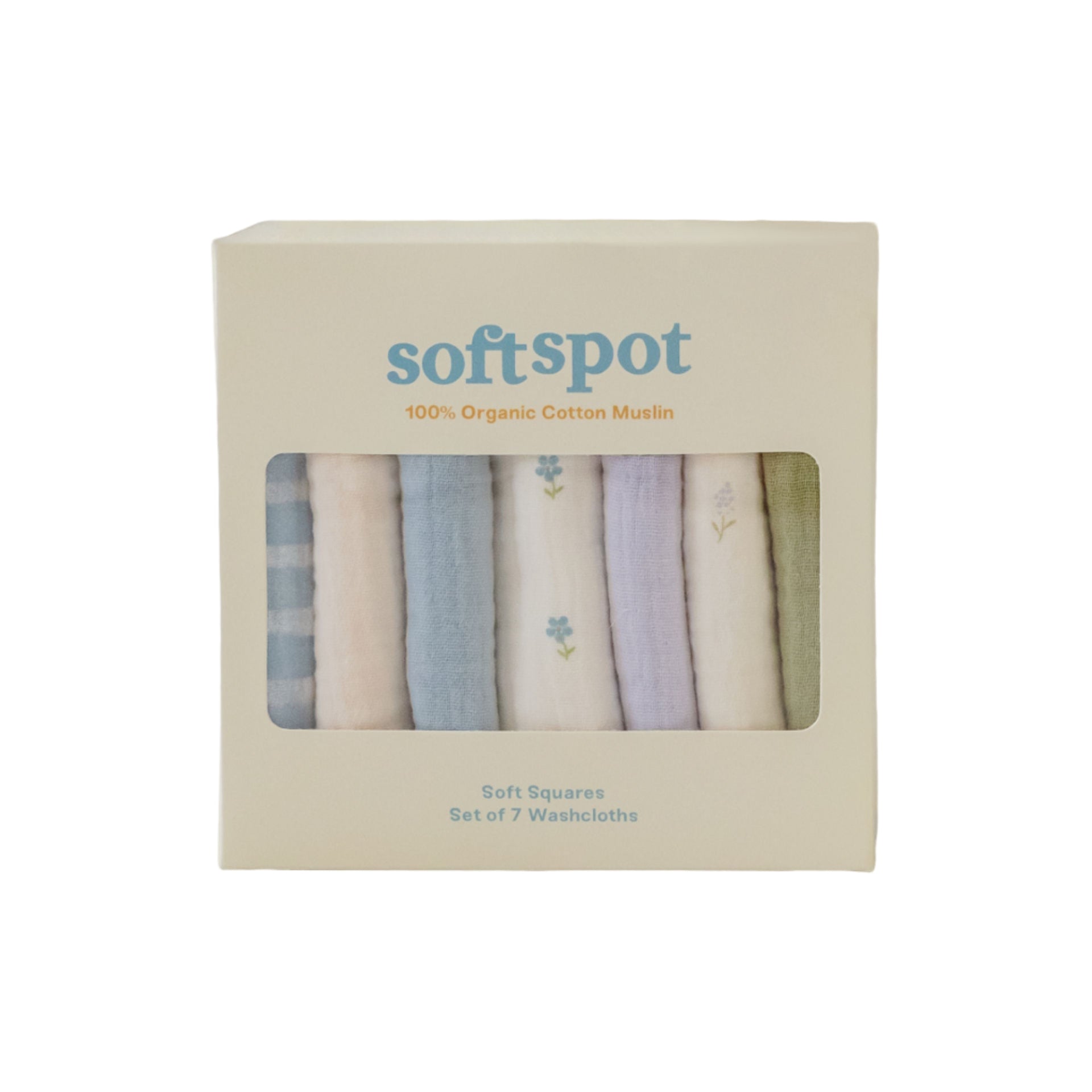 Soft Squares – Complete, Cottage