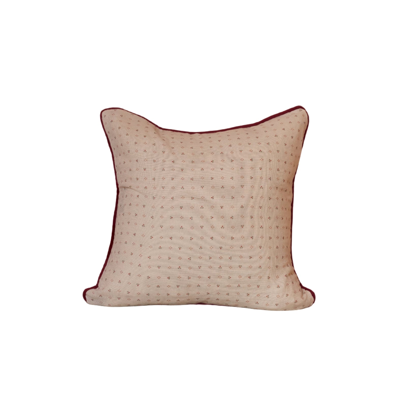 Minni Red Cushion – Square